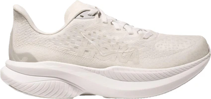 (Women) HOKA Mach 6 Wide 'Triple White' 1147834-WWH (Women) HOKA Mach 6 Wide 'Triple White' 1147834-WWH