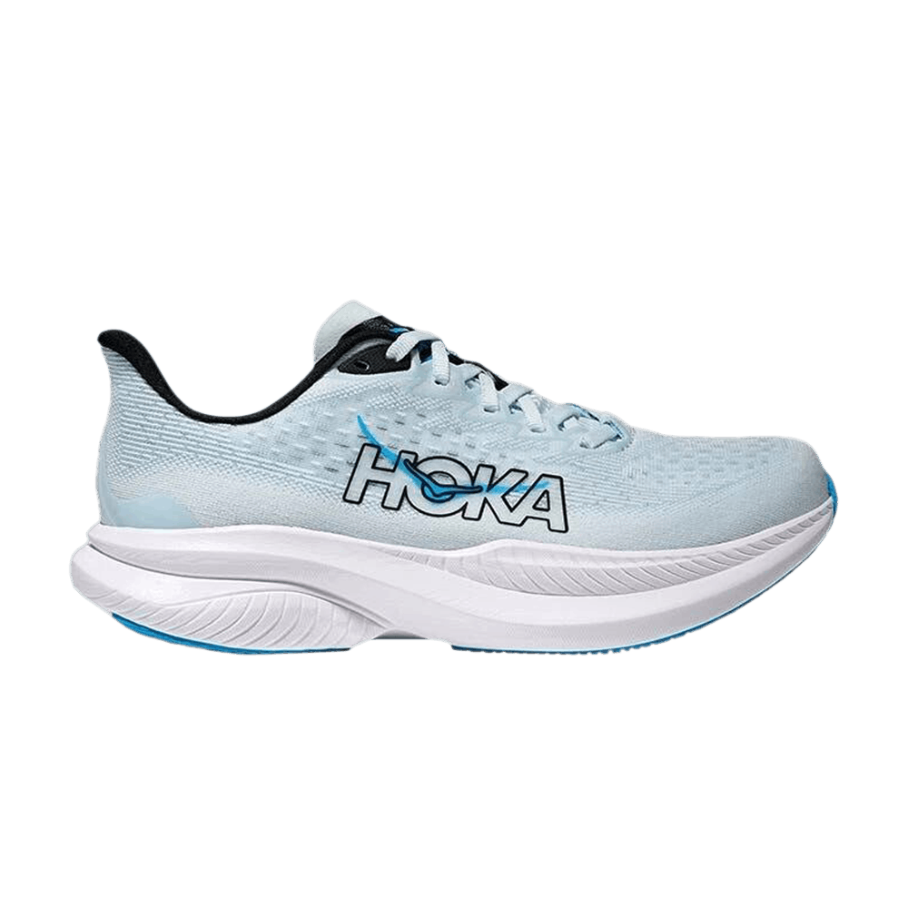 (Women) HOKA Mach 6 Wide 'Tundra Raindrop' 1147834-TNDR