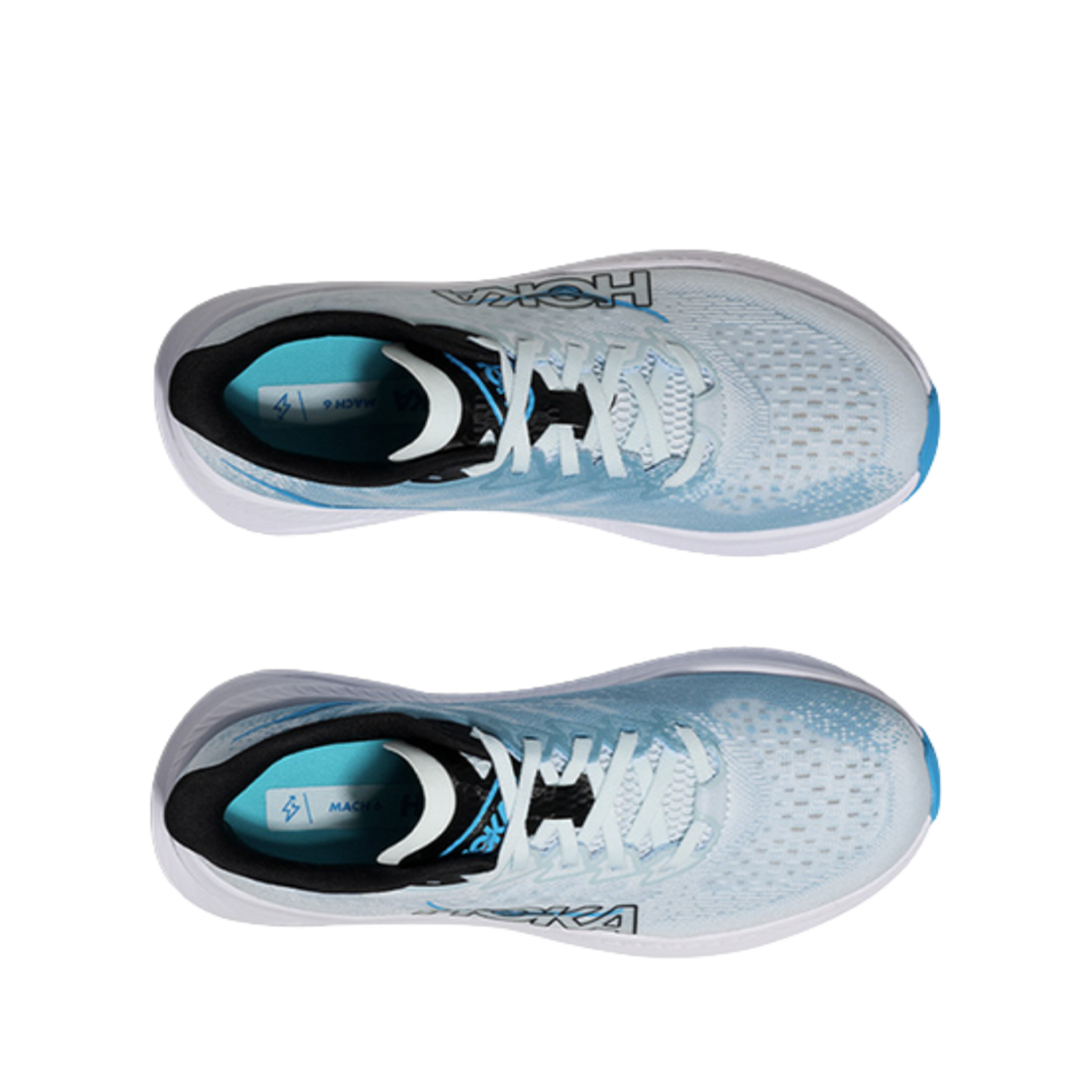 Order (Women) HOKA Mach 6 Wide 'Tundra Raindrop' 1147834-TNDR