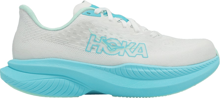 (Women) HOKA Mach 6 Wide 'White Cielo Blue' 1147834-WTCL Buy (Women) HOKA Mach 6 Wide 'White Cielo Blue' 1147834-WTCL