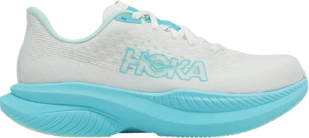 (Women) HOKA Mach 6 Wide 'White Cielo Blue' 1147834-WTCL (Women) HOKA Mach 6 Wide 'White Cielo Blue' 1147834-WTCL