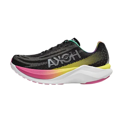(W) HOKA Mach X 'Black Rainbow'