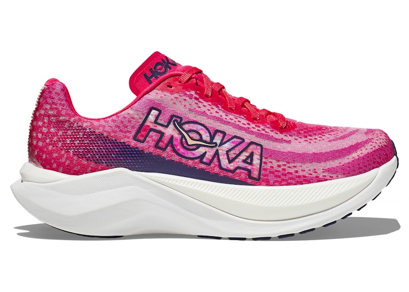 (Women) HOKA Mach X 'Raspberry Strawberry' 1141451-RSRW