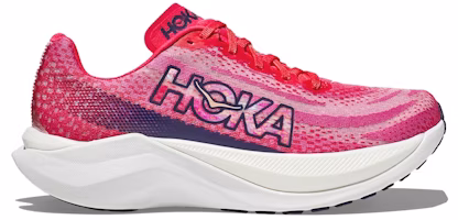 (Women) HOKA Mach X 'Raspberry Strawberry' 1141451-RSRW (Women) HOKA Mach X 'Raspberry Strawberry' 1141451-RSRW
