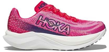 (Women) HOKA Mach X 'Raspberry Strawberry' 1141451-RSRW (Women) HOKA Mach X 'Raspberry Strawberry' 1141451-RSRW