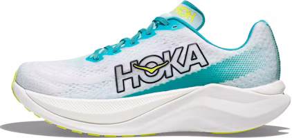 (Women) HOKA Mach X 'White Blue Glass' 1141451-WBGL (Women) HOKA Mach X 'White Blue Glass' 1141451-WBGL