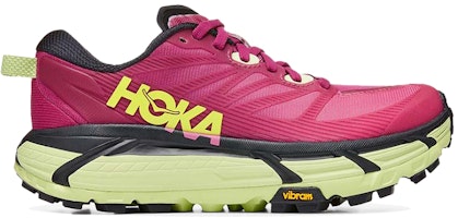 HOKA ONE ONE Mafate Speed 3 低帮 跑步鞋 女款 玫紅色 Order HOKA ONE ONE Mafate Speed 3 低帮 跑步鞋 女款 玫紅色