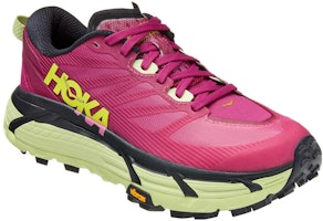 HOKA ONE ONE Mafate Speed 3 低帮 跑步鞋 女款 玫紅色 Lookbook HOKA ONE ONE Mafate Speed 3 低帮 跑步鞋 女款 玫紅色
