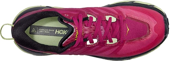HOKA ONE ONE Mafate Speed 3 低帮 跑步鞋 女款 玫紅色 Shop HOKA ONE ONE Mafate Speed 3 低帮 跑步鞋 女款 玫紅色