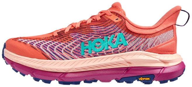 (W) HOKA Mafate Speed 4 'Camellia Peach Parfait' Lelaki/Wanita 1131056-CPPF Buy (W) HOKA Mafate Speed 4 'Camellia Peach Parfait' Lelaki/Wanita 1131056-CPPF