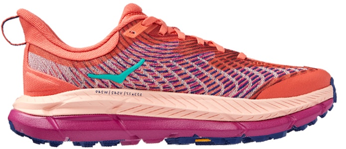 (W) HOKA Mafate Speed 4 'Camellia Peach Parfait' Lelaki/Wanita 1131056-CPPF Order (W) HOKA Mafate Speed 4 'Camellia Peach Parfait' Lelaki/Wanita 1131056-CPPF