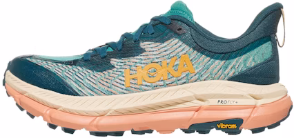 (Women) HOKA Mafate Speed 4 'Deep Teal Water Garden' 1131056-DTWGR (Women) HOKA Mafate Speed 4 'Deep Teal Water Garden' 1131056-DTWGR