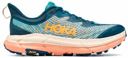 (Women) HOKA Mafate Speed 4 'Deep Teal Water Garden' 1131056-DTWGR (Women) HOKA Mafate Speed 4 'Deep Teal Water Garden' 1131056-DTWGR