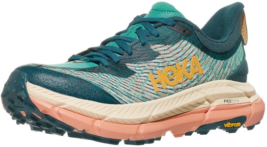(W) HOKA Mafate Speed 4 '深蓝水园' 1131056-DTWGR Lookbook (W) HOKA Mafate Speed 4 '深蓝水园' 1131056-DTWGR