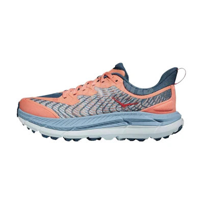 (W) HOKA Mafate Speed 4 'Papaya Real Teal'