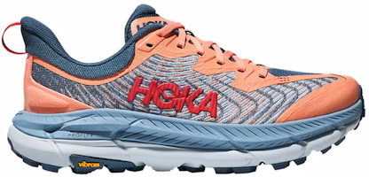 (Women) HOKA Mafate Speed 4 'Papaya Real Teal' 1131056-PPYR (Women) HOKA Mafate Speed 4 'Papaya Real Teal' 1131056-PPYR
