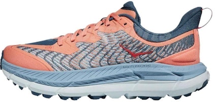 (Women) HOKA Mafate Speed 4 'Papaya Real Teal' 1131056-PPYR (Women) HOKA Mafate Speed 4 'Papaya Real Teal' 1131056-PPYR