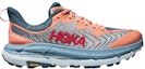 Order (W) HOKA Mafate Speed 4 'Papaya Real Teal' Lelaki Wanita Kasut Lari 1131056-PPYR