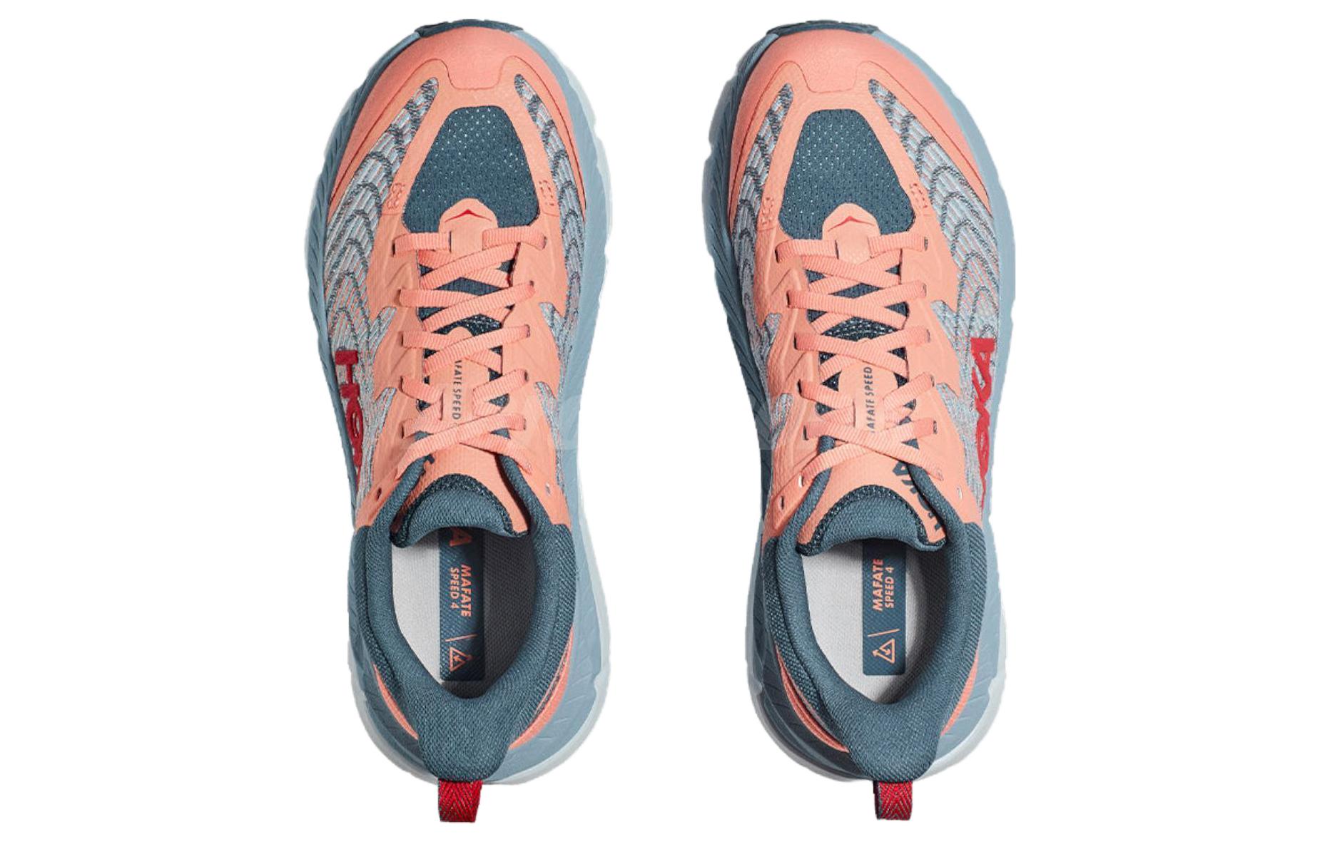 Lookbook (W) HOKA Mafate Speed 4 '番木瓜蓝绿色' 1131056-PPYR