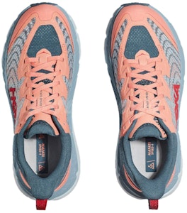 (女款)HOKA Mafate Speed 4 '木瓜綠藍' 1131056-PPYR Lookbook (女款)HOKA Mafate Speed 4 '木瓜綠藍' 1131056-PPYR