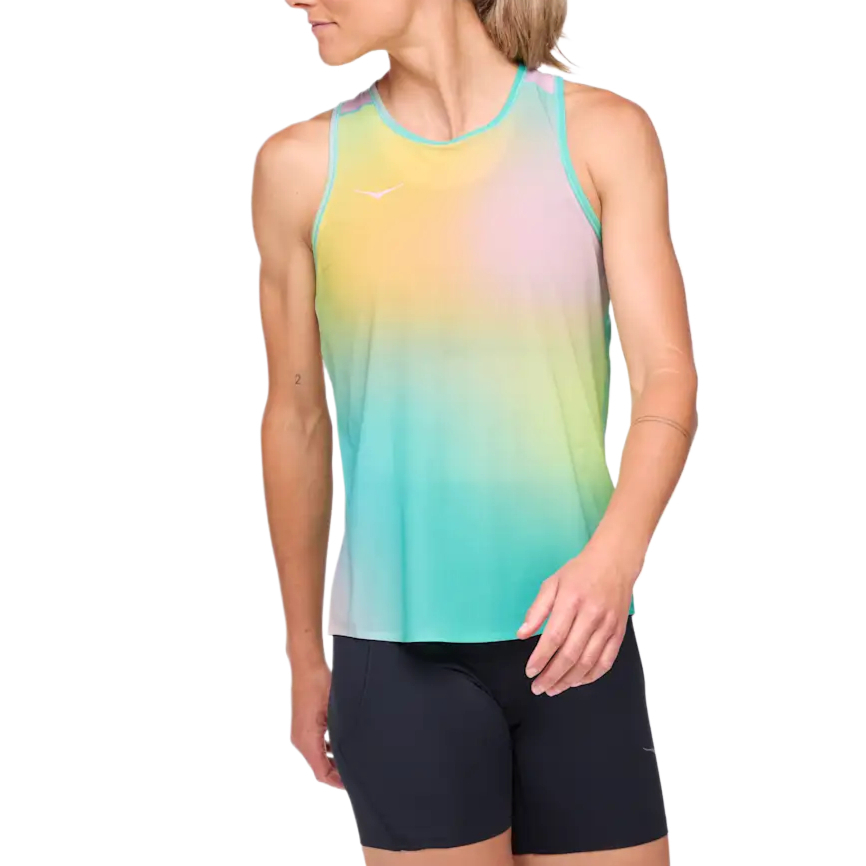 (Women) HOKA ONE ONE Airolite Breathable Quick-Dry Sports Tank Top 1151082-RNP