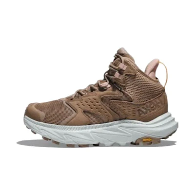 (W) HOKA ONE ONE Anacapa2 Mid Gore Tex 'Dune Ice Flow'