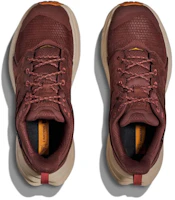 Lookbook HOKA ONE ONE Anacapa 2 Low GTX 減震耐磨 低幫 戶外功能鞋 女款 淺棕