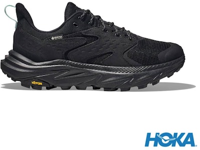 (W) HOKA ONE ONE Anacapa 2 Low GTX Sepatu Hiking Hitam HO1142830BBLC Purchase (W) HOKA ONE ONE Anacapa 2 Low GTX Sepatu Hiking Hitam HO1142830BBLC
