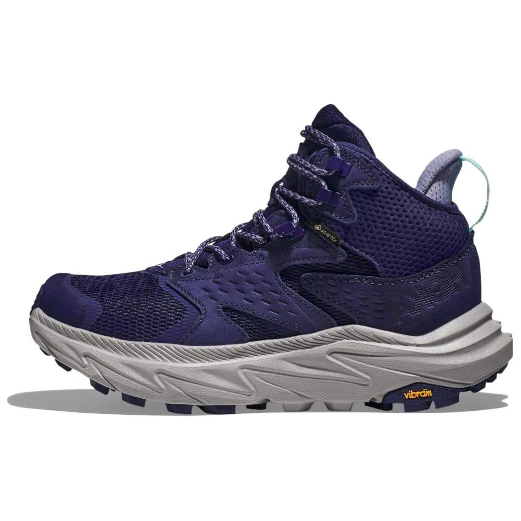 (Women) HOKA One One Anacapa 2 Mid Gore Tex Night Sky Opal 1142831-NSOP