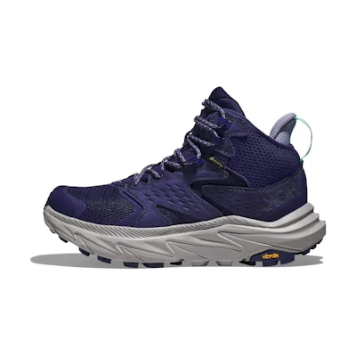 (W) HOKA One One Anacapa 2 Mid Gore Tex Night Sky Opal