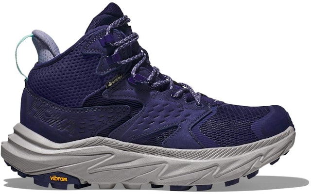 (W) HOKA One One Anacapa 2 Mid Gore Tex Night Sky Opal para senderismo 1142831-NSOP Order (W) HOKA One One Anacapa 2 Mid Gore Tex Night Sky Opal para senderismo 1142831-NSOP