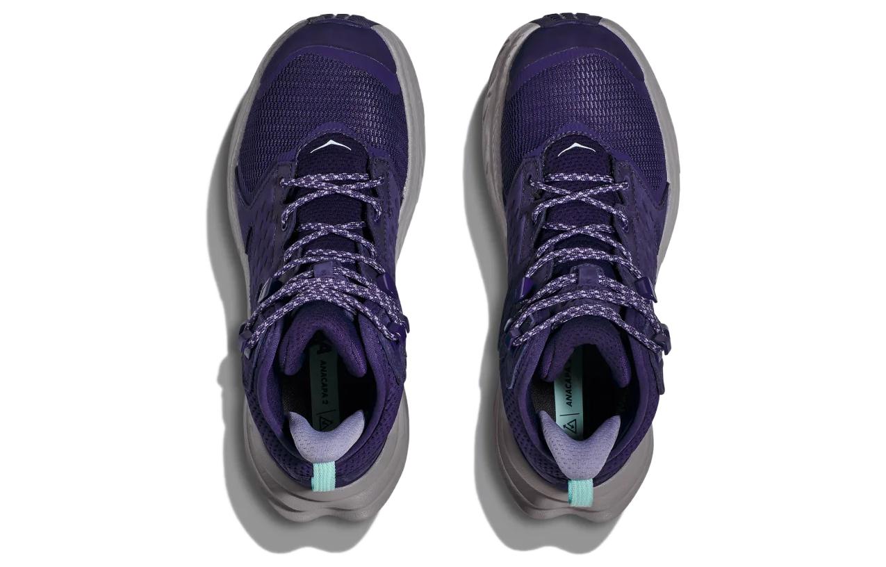 Lookbook (W) HOKA One One Anacapa 2 中帮Gore Tex 夜空蛋白石 1142831-NSOP