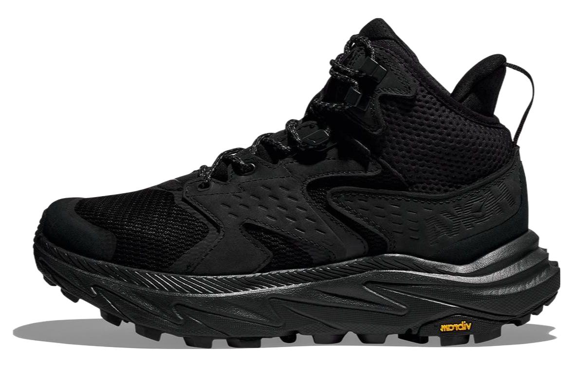 (Women) HOKA ONE ONE Anacapa 2 Mid GTX 'Black' 1142831-BBLC