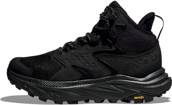(W) HOKA ONE ONE Anacapa 2 Mid GTX 'Hitam' 1142831-BBLC Buy (W) HOKA ONE ONE Anacapa 2 Mid GTX 'Hitam' 1142831-BBLC