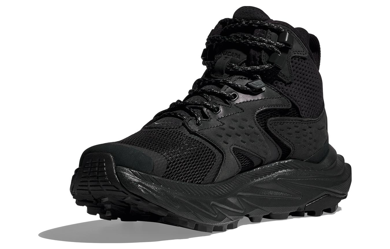 Lookbook (W) HOKA ONE ONE Anacapa 2 Mid GTX 'Negro' 1142831-BBLC