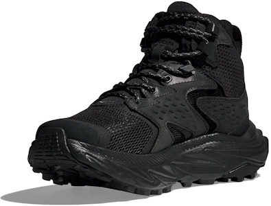 Lookbook HOKA ONE ONE Anacapa GTX 舒適 防滑耐磨 高幫 戶外功能鞋 女款 黑色