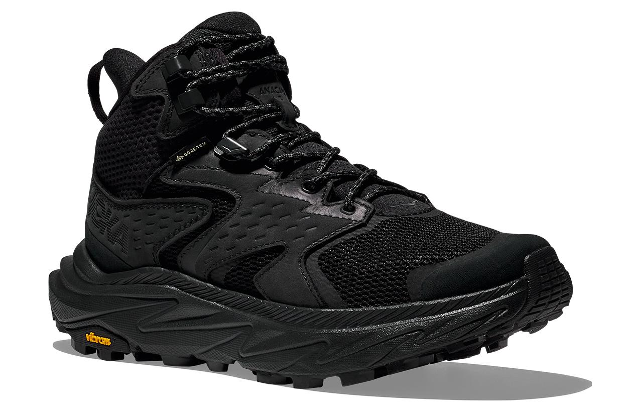 Shop (W) HOKA ONE ONE Anacapa 2 Mid GTX 'Negro' 1142831-BBLC