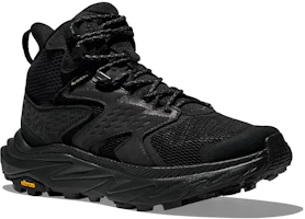 Shop HOKA ONE ONE Anacapa GTX 舒適 防滑耐磨 高幫 戶外功能鞋 女款 黑色