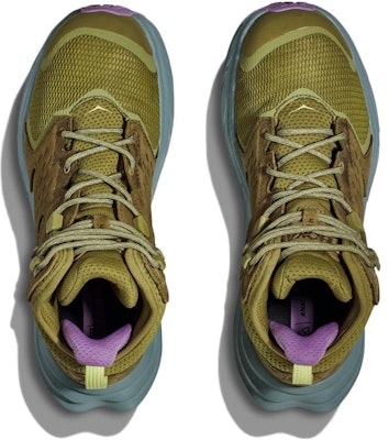 (W) HOKA ONE ONE Anacapa 2 Mid GTX 'Green Moss Agave' Sepatu Pria/Wanita 1142831-GMAG Lookbook (W) HOKA ONE ONE Anacapa 2 Mid GTX 'Green Moss Agave' Sepatu Pria/Wanita 1142831-GMAG
