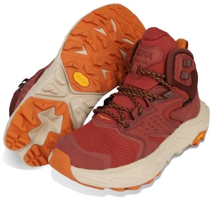 (Women) HOKA ONE ONE Anacapa 2 Mid GTX 'Hot Sauce' 1142831-HSSS Sizing (Women) HOKA ONE ONE Anacapa 2 Mid GTX 'Hot Sauce' 1142831-HSSS
