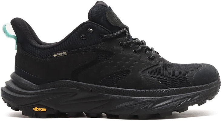(W) HOKA Anacapa 2 Low GORE-TEX 'Hitam Gelap' 1142830-BBLC Order (W) HOKA Anacapa 2 Low GORE-TEX 'Hitam Gelap' 1142830-BBLC