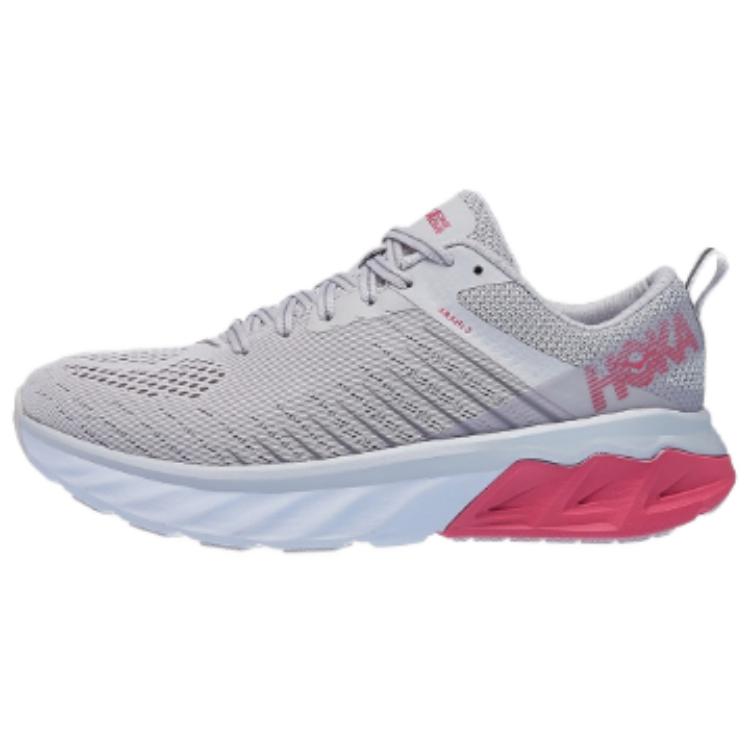 (Women) HOKA ONE ONE Arahi 3 'Grey Pink' 1104099-NCCF