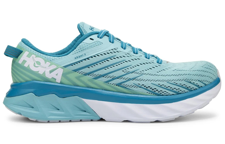 Order (W) HOKA ONE ONE Arahi 4 'Hijau-Biru' 1106474-ASCS