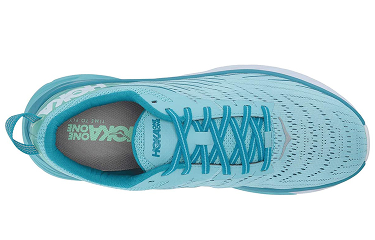 Lookbook (W) HOKA ONE ONE Arahi 4 'Hijau-Biru' 1106474-ASCS