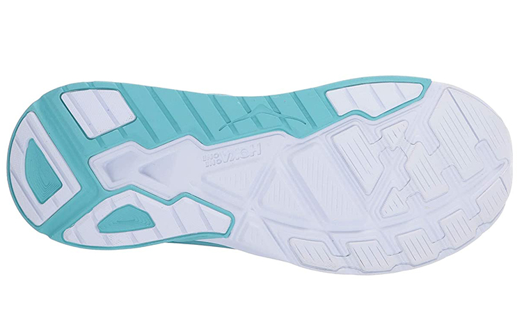 Shop (W) HOKA ONE ONE Arahi 4 'Hijau-Biru' 1106474-ASCS