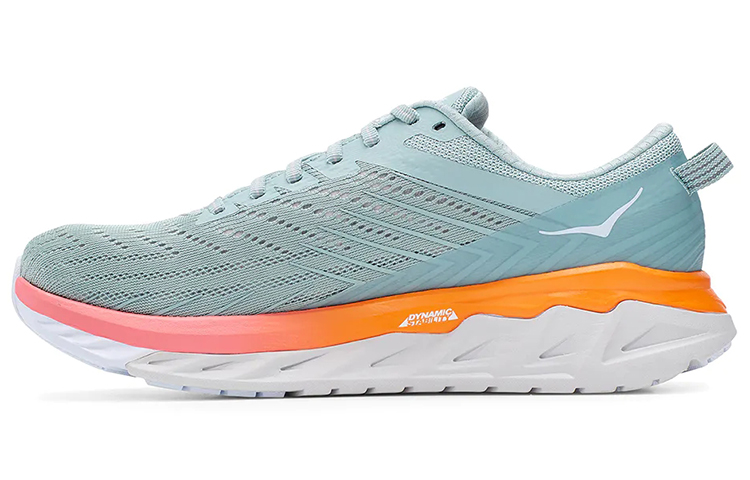 (Women) HOKA ONE ONE Arahi 4 'Green Orange Pink' 1106474-BHLR