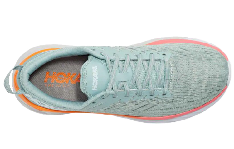 Lookbook (W) HOKA ONE ONE Arahi 4 'Hijau Jingga Pink' 1106474-BHLR