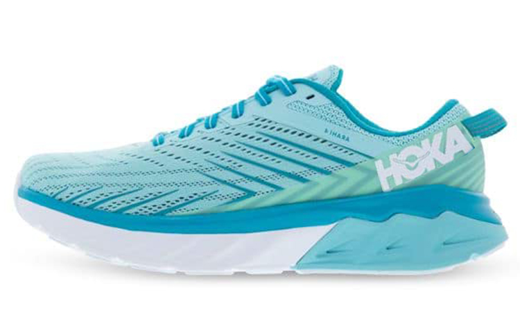 (Women) HOKA ONE ONE Arahi 4 Wide 'Blue Low-Top' 1106476-ASCS