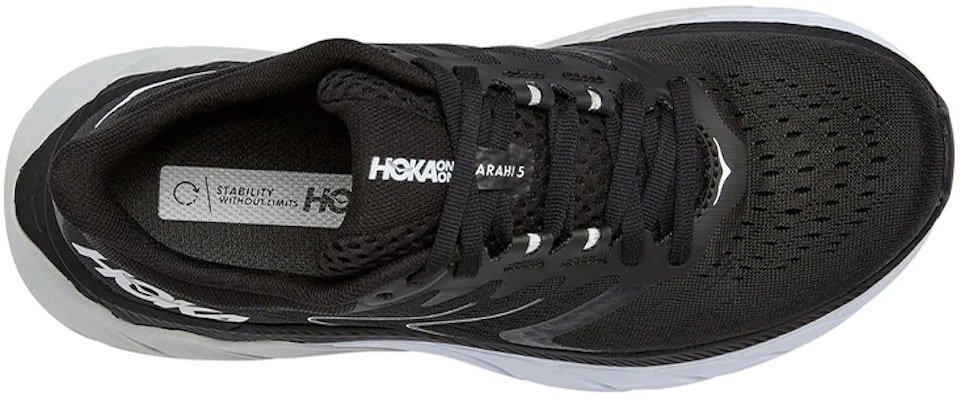 (W) HOKA ONE ONE Arahi 5 'Hitam Putih' 1115012-BWHT Lookbook (W) HOKA ONE ONE Arahi 5 'Hitam Putih' 1115012-BWHT