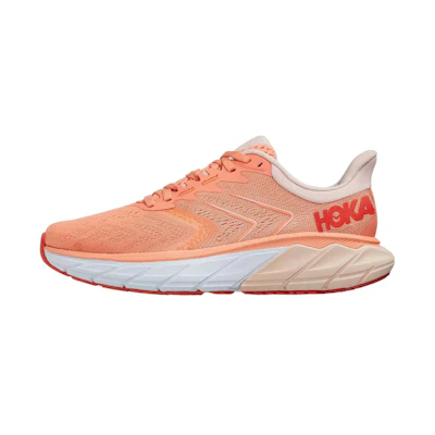 (W) HOKA ONE ONE Arahi 5 'Cantaloupe Silver Peony'